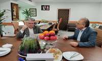 نشست ثمربخش دکتر هاشمی با معاون درمان وزیر بهداشت